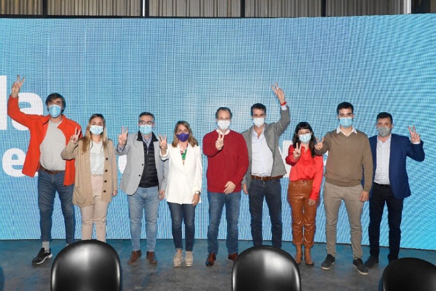 Reunión de lineamientos de campaña del PJ