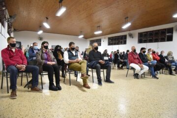 El PJ de Paraná Campaña confluyó en El Pingo