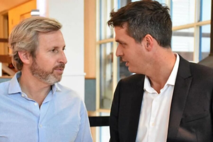 Fernández diferenció a Cresto de Frigerio