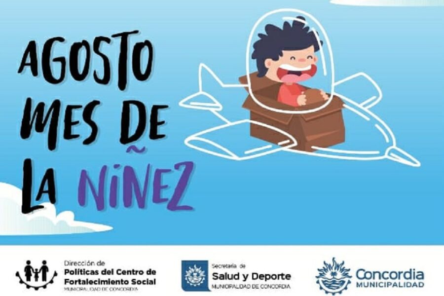 Actividades por el mes de todos los niños