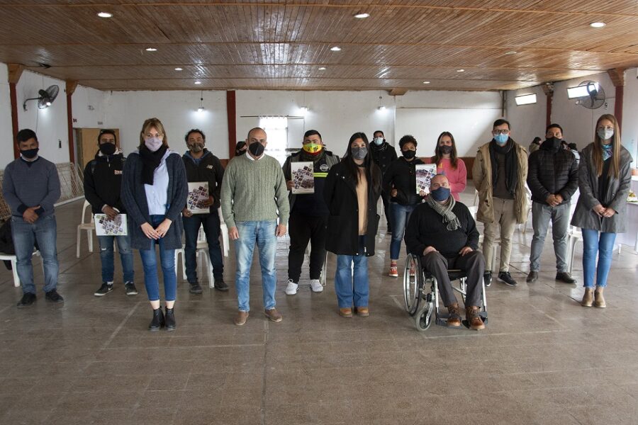 Acompañan iniciativas de trabajo solidario