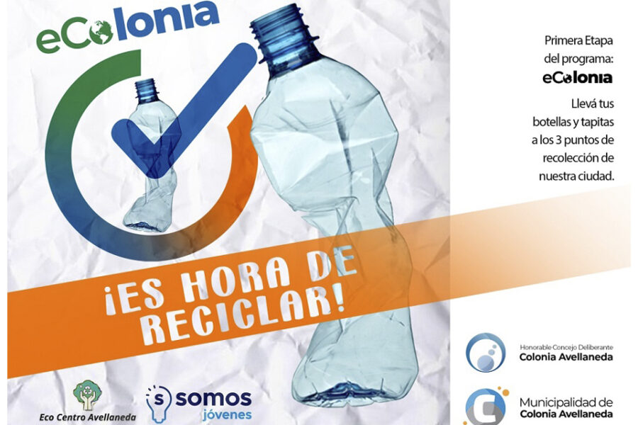 Comienza EColonia, la campaña para cuidar el ambiente