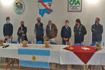 El agro criticó al gobierno en Federal