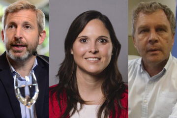 En contra de Frigerio y sin eco en los radicales