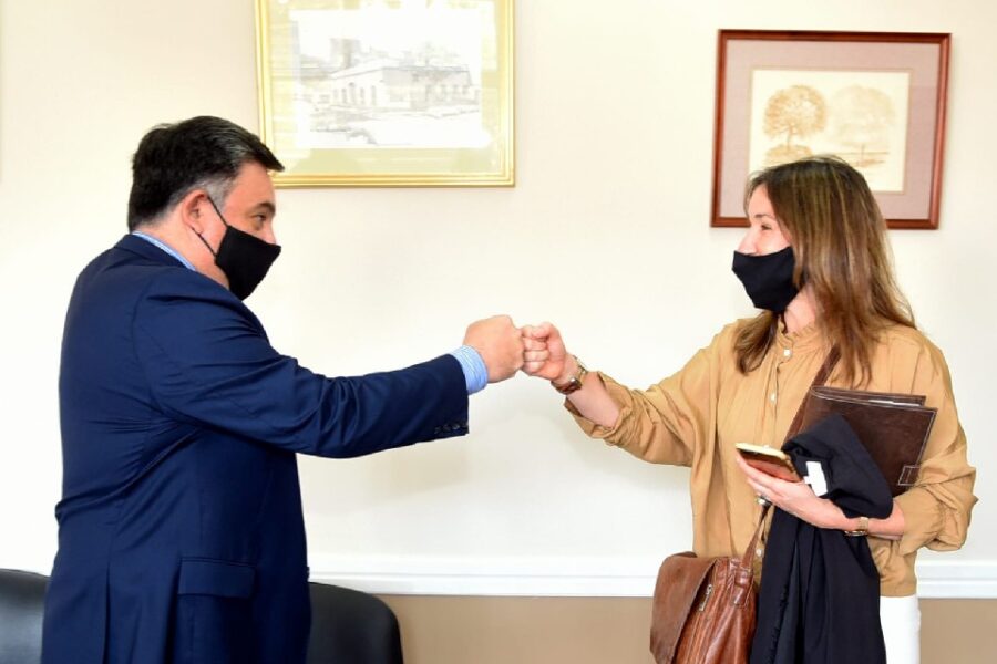 Evalúan acciones ambientales con Provincia