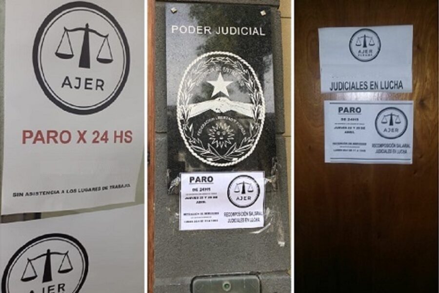 Vuelven al paro por la ley de enganche