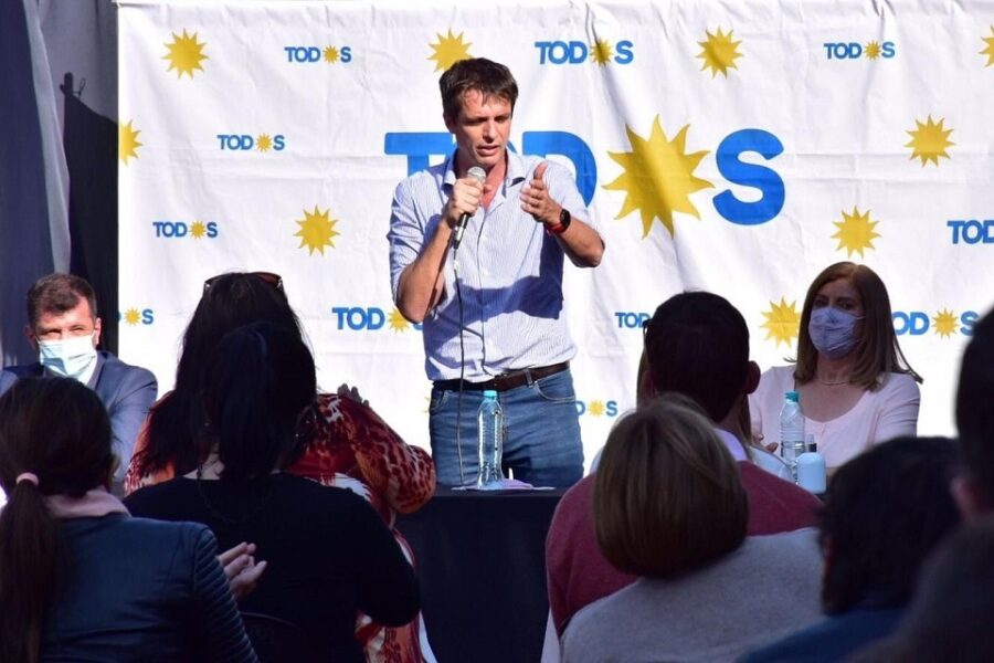 La campaña de Cresto sigue enfocada en la gestión