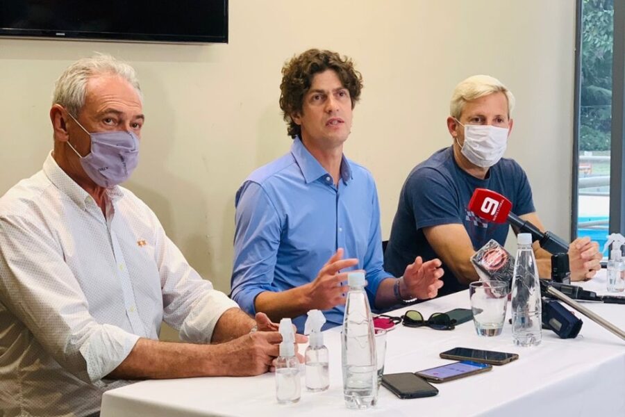 Lousteau respaldó a Frigerio y le recordaron la 125