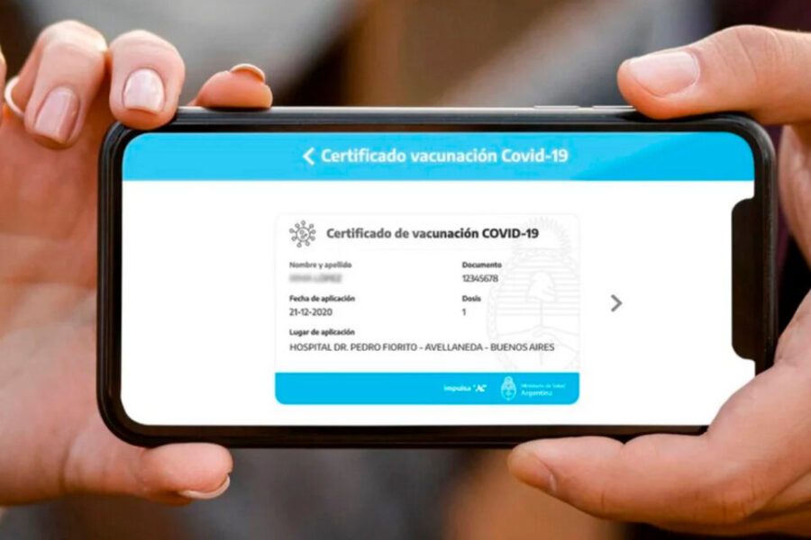 Confirman carnet digital de vacunación para viajar al exterior