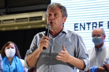 Galimberti renunció a la intendencia de Chajarí