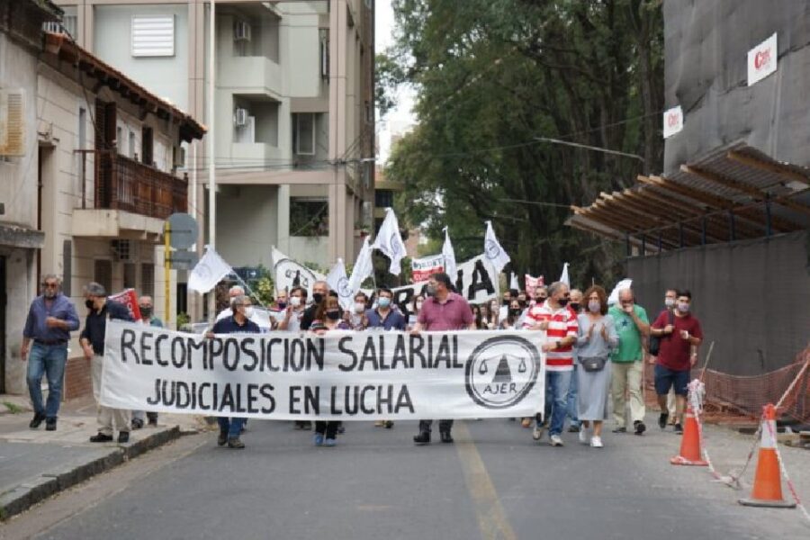 Nuevo paro por la Ley de Enganche