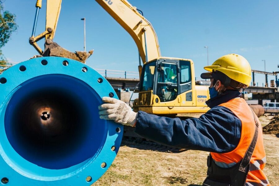 Trasladarán bomba de agua al muelle profundo