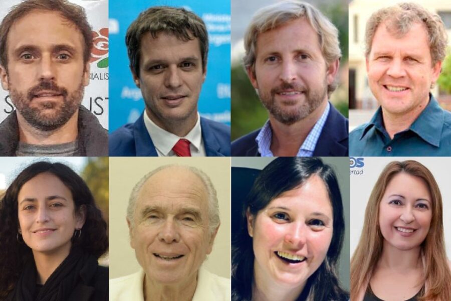 ¿Qué dijeron los candidatos al momento de votar?