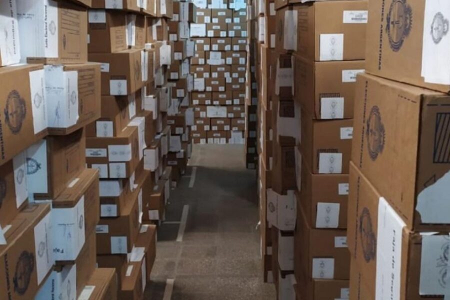 Inicia el escrutinio definitivo