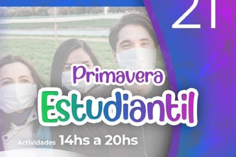 Primavera estudiantil en Colonia Avellaneda
