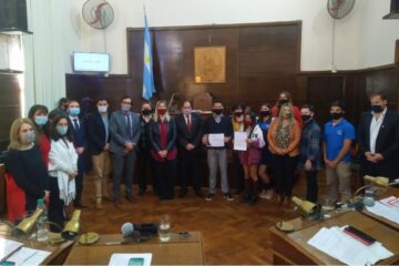 Declararon de interés la Fiesta de los Estudiantes