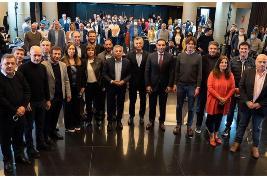 Sin Frigerio Juntos por el Cambio relanzó la campaña