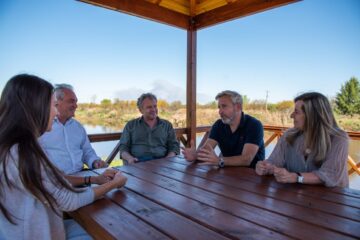 Galimberti y Frigerio ya se muestran juntos