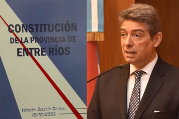 Rosatti fue asesor constituyente en Entre Ríos