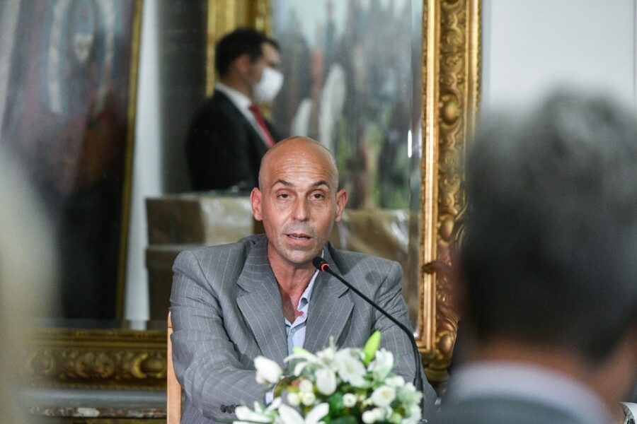 “El compromiso de poder brindarle agua dulce a la región metropolitana hoy es un hecho”