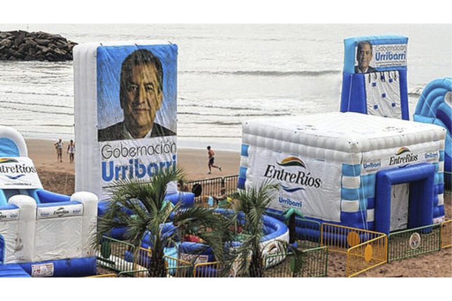 Dicen que el Parador promocionó a Entre Ríos