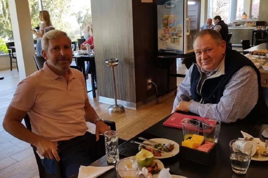 Radicales le acercan propuestas a Frigerio