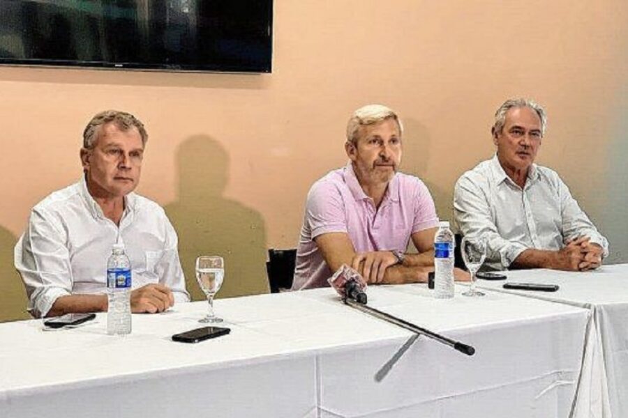 Frigerio apuesta a la integración