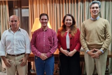 Un Etchevehere da su apoyo a la candidata provida