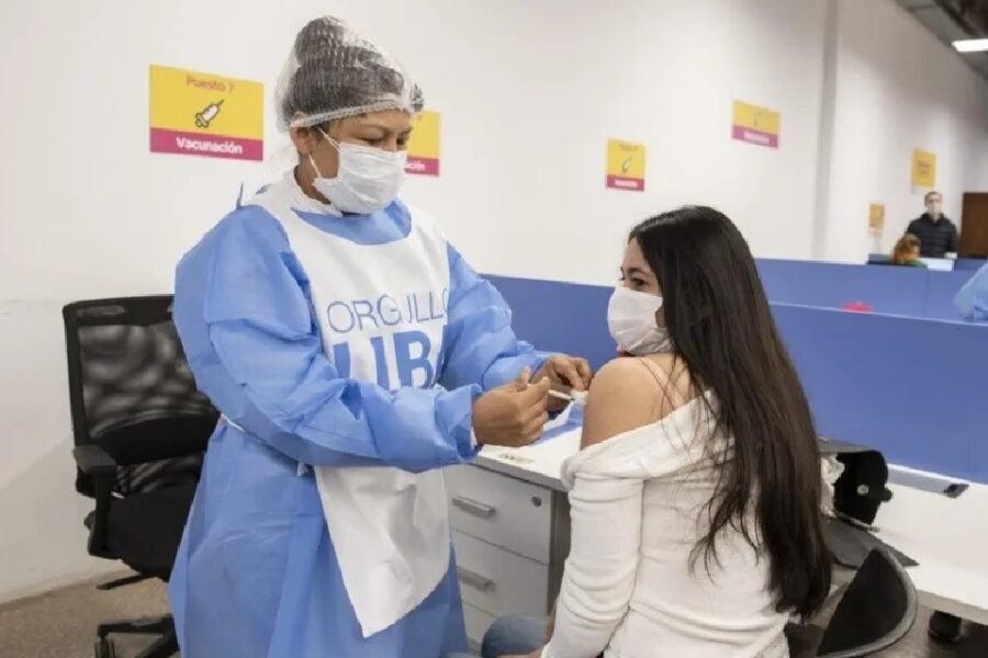 Vacunación de jóvenes de 12 a 17: cómo continuará la campaña en todo el país (cifras de Entre Ríos)