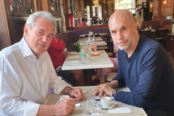 Benedetti con Larreta apuntan al 2023