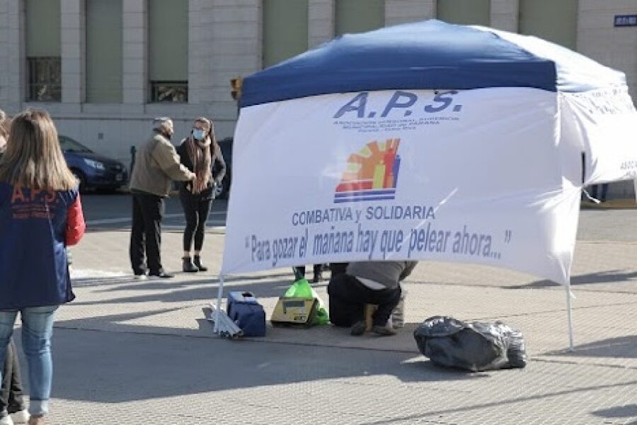 Otro gremio se suma a los paros con reclamos a Bahl