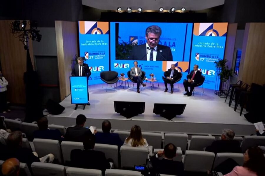 Cómo fue la Jornada de la Industria