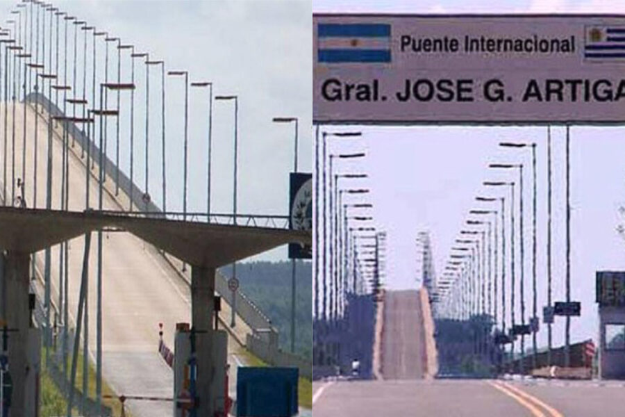 Uruguay define la apertura de los otros dos pasos en Entre Ríos