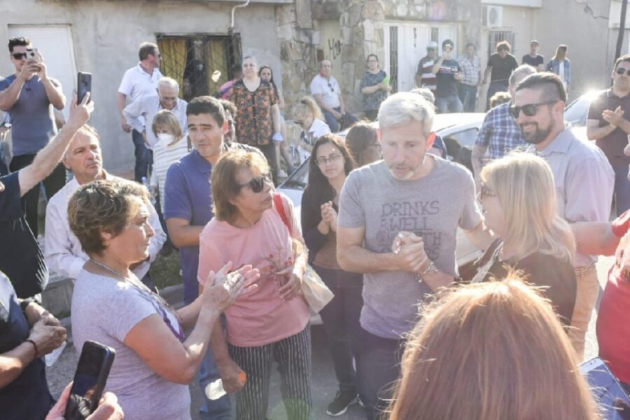 Frigerio ya mira al 2023