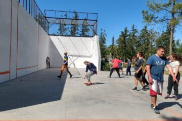 Realizan talleres de Frontball