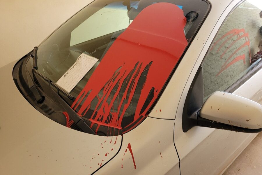 El Intendente denunció amenazas y daños a su propiedad