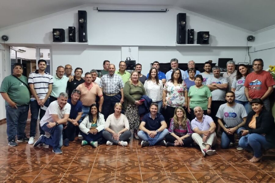 Alianza para Frigerio en la casa del enemigo político de Lauritto