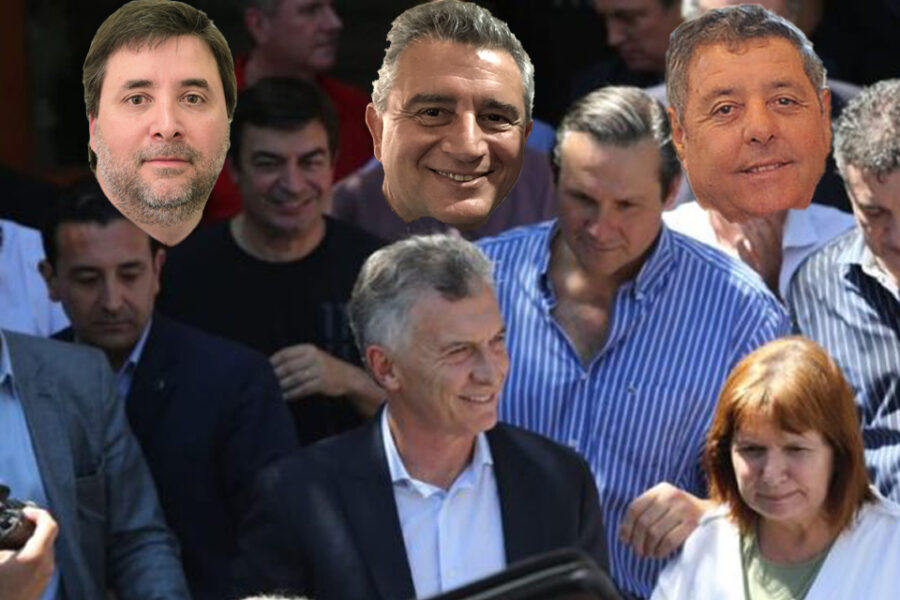 Tres entrerrianos junto a Macri
