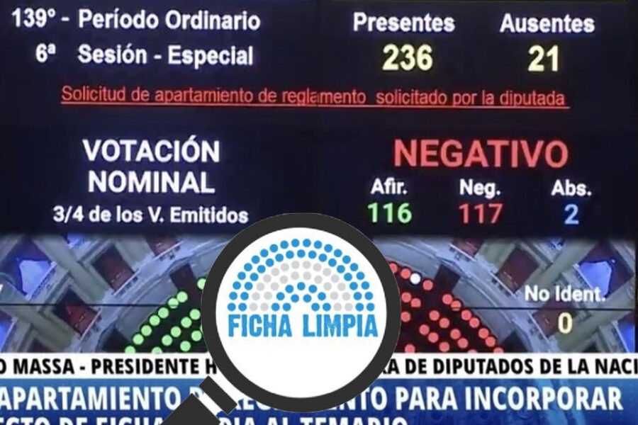 ¿Cómo votaron los entrerrianos la Ficha Limpia?