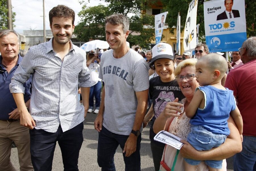 Los candidatos del Frente de Todos se reúnen en la casa del PJ