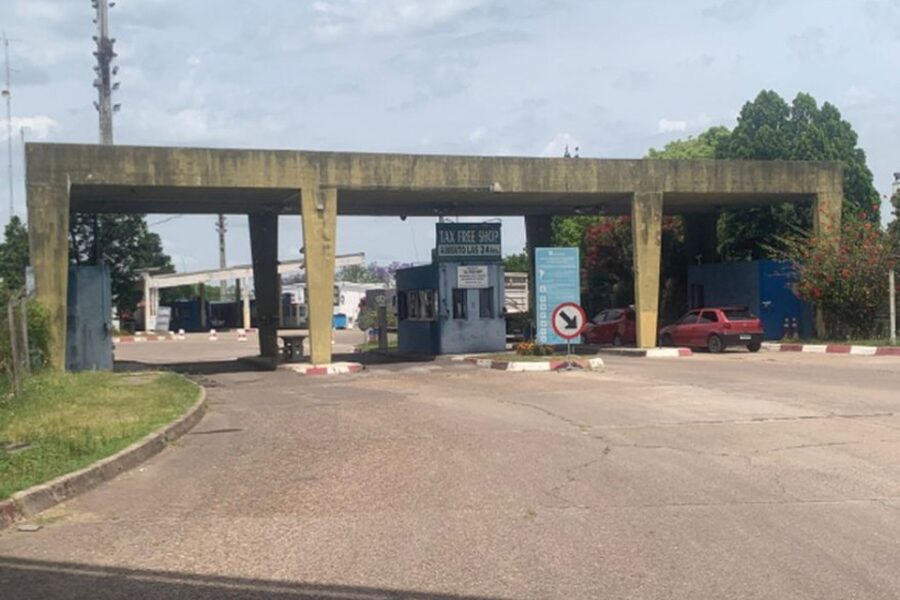 Se puede salir del país pero no entrar