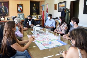 Nación, Provincia y Municipio analizan políticas de salud