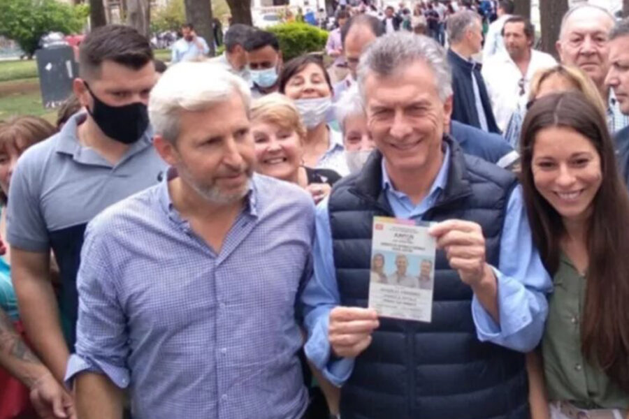Ahora Macri apoya a Frigerio