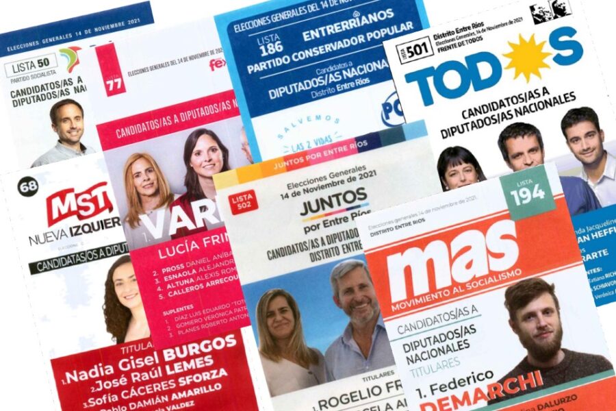 Las 7 boletas de este 14 de noviembre