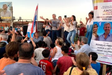 Frigerio cierra en la ciudad de Cresto