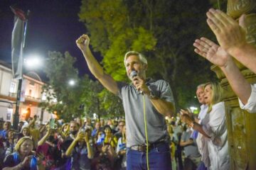 Frigerio suma más del 54%