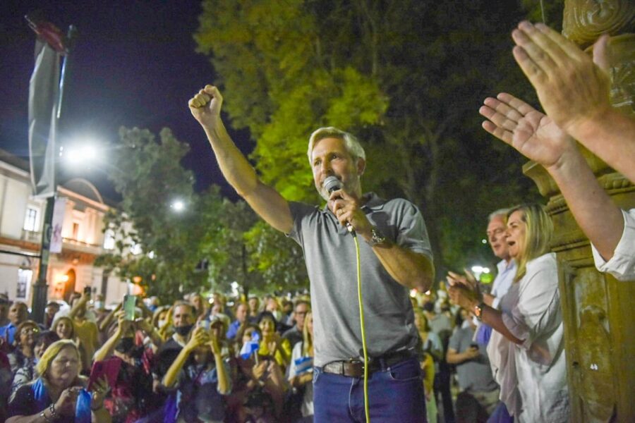 Frigerio suma más del 54%