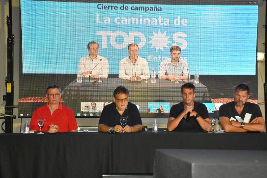 Bordet y Cresto convocaron a votar por el crecimiento de Entre Ríos y el futuro de la Argentina