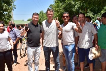 El Frente de Todos cierra la campaña con 1.000 caminatas