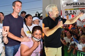 Lo último de Cresto y Frigerio fue en Concordia